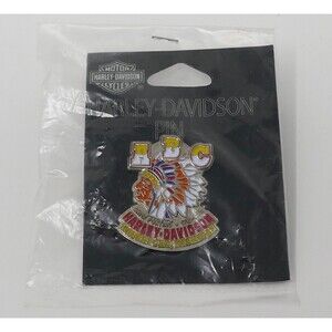 Harley Davidson Pin ~ ABC Chief Pontiac Waterford Michigan
